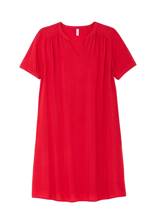 Платье А-силуэта из легкой вискозы Sheego, цвет erdbeere
Платье А-силуэта из легкой вискозы Sheego, цвет erdbeere