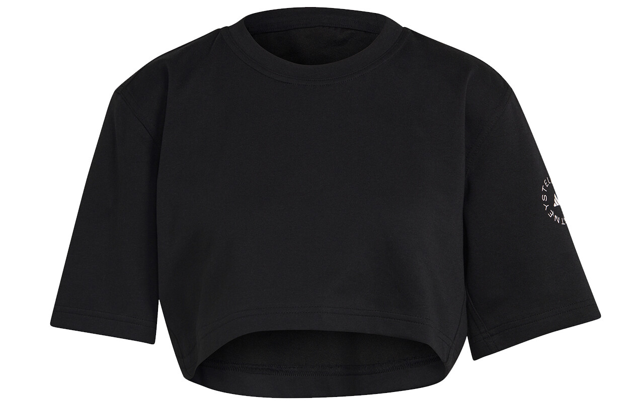 Женский укороченный топ adidas, Черный
Женский укороченный топ adidas, Черный