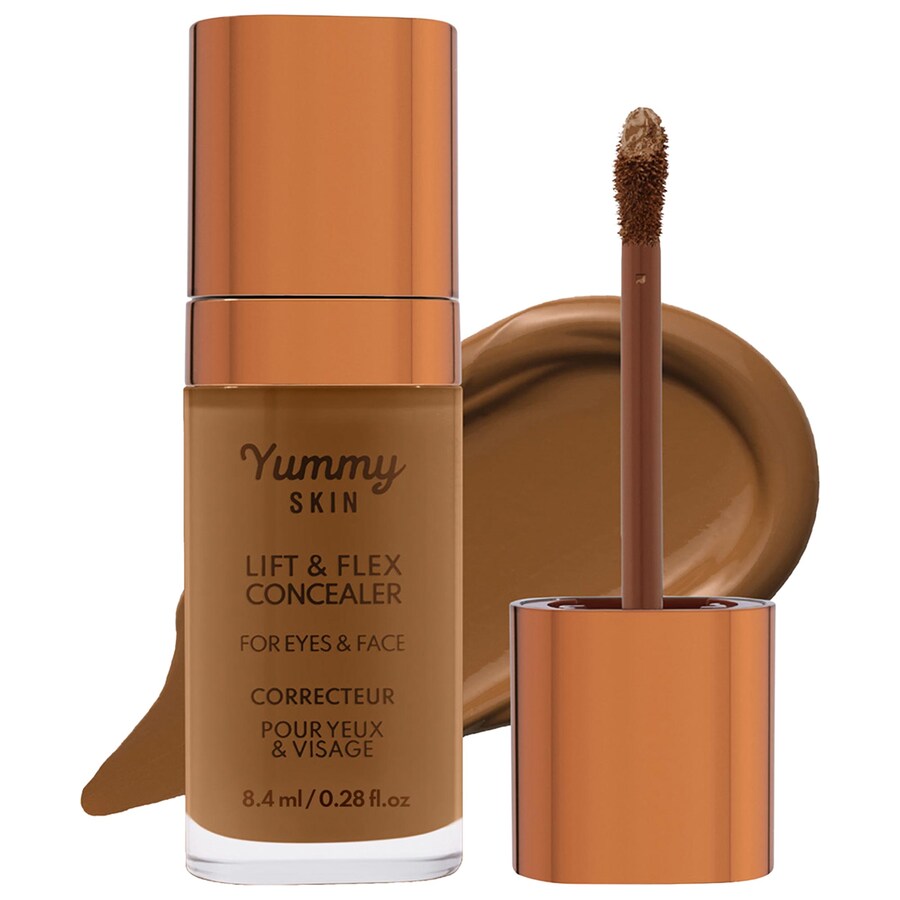 Увлажняющий консилер Yummy Skin Lift & Flex с гиалуроновой кислотой и кофеином Danessa Myricks Beauty, 0.28oz/8.4mL, 14
Увлажняющий консилер Yummy Skin Lift & Flex с гиалуроновой кислотой и кофеином Danessa Myricks Beauty, 0.28oz/8.4mL, 14