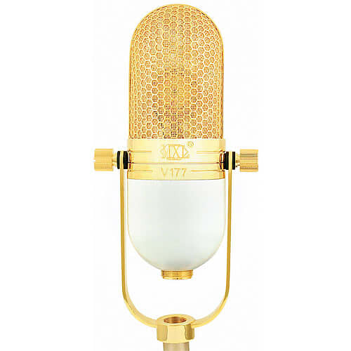 Студийный конденсаторный микрофон MXL V177 Large Diaphragm Cardioid Condenser Microphone 
Студийный конденсаторный микрофон MXL V177 Large Diaphragm Cardioid Condenser Microphone