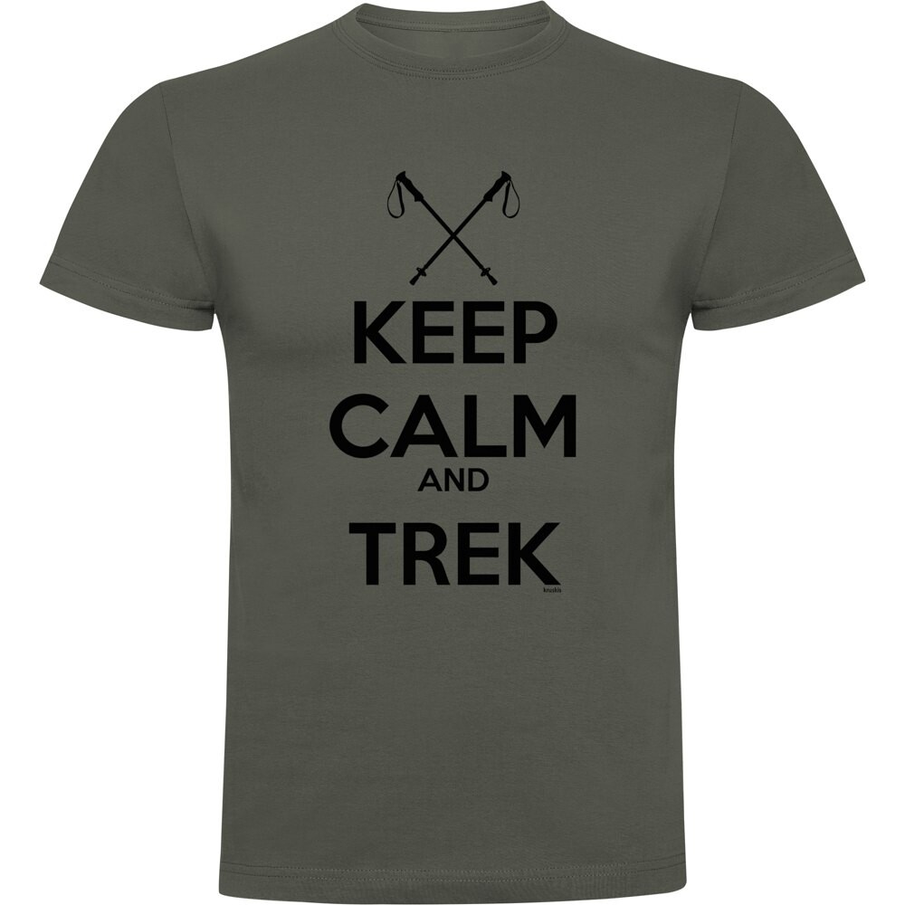 Футболка Kruskis Keep Calm And Trek, зеленый 
Футболка Kruskis Keep Calm And Trek, зеленый