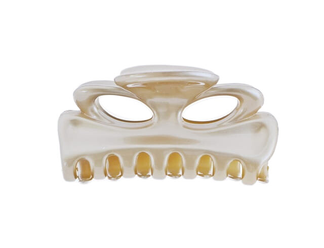 Французская заколка для волос, бежевая, 4х7,5 см Framboisine
Французская заколка для волос, бежевая, 4х7,5 см Framboisine