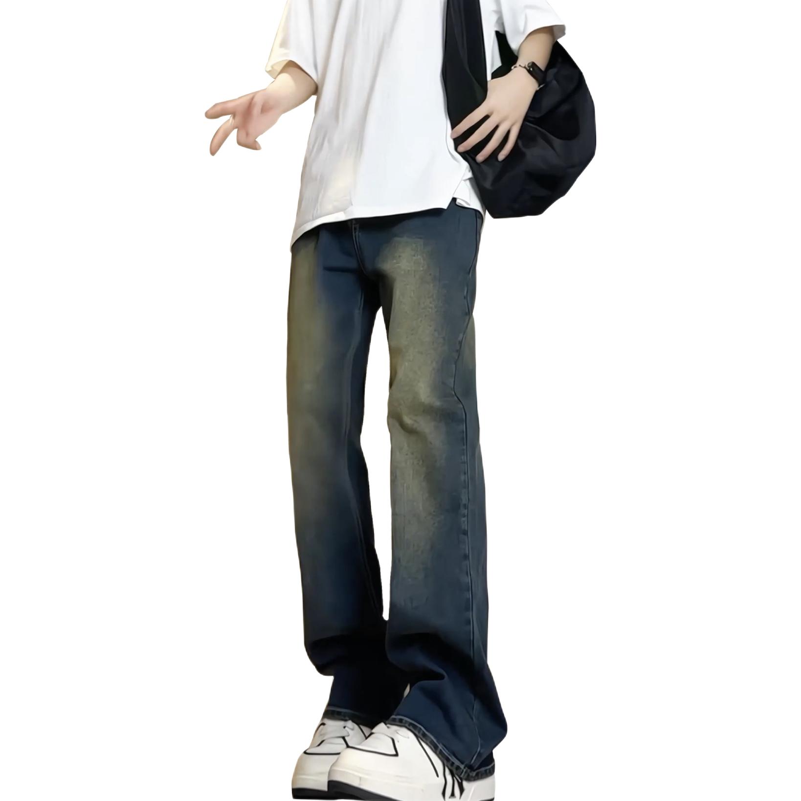 Джинсы Unisex GR816, Средний синий (Летний ледяной шелк) 
Джинсы Unisex GR816, Средний синий (Летний ледяной шелк)