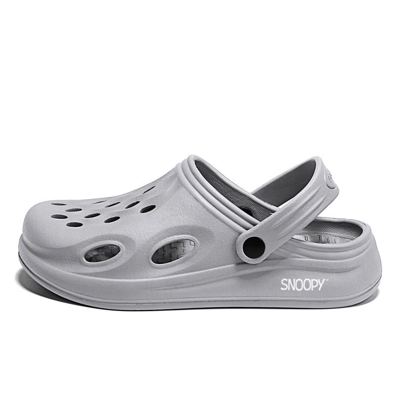 Сандалии детские, подростковые, с низким верхом, устойчивые к истиранию и отскоку, дышащие, легкие, с амортизацией SNOOPY, серый
Сандалии детские, подростковые, с низким верхом, устойчивые к истиранию и отскоку, дышащие, легкие, с амортизацией SNOOPY, серый