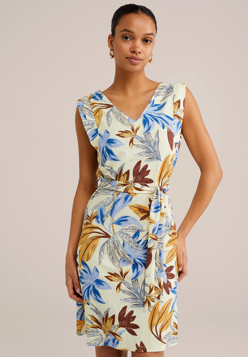 Платье-трансформер WE Fashion, светло-желтый
Платье-трансформер WE Fashion, светло-желтый