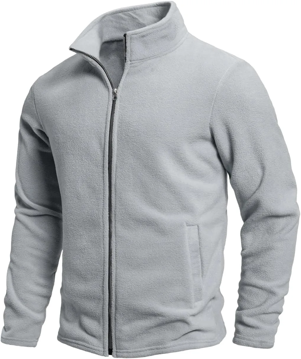 Мужской флисовый кардиган на молнии
Мужской флисовый кардиган на молнии
