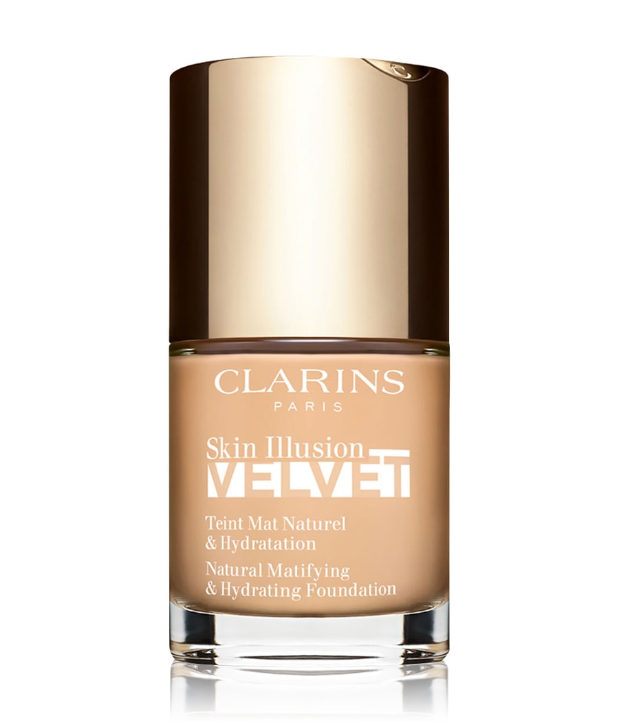 Жидкая основа CLARINS Skin Illusion Velvet Natural Matifying & Hydrating Foundation, Nr. 103N, 30 ml
Жидкая основа CLARINS Skin Illusion Velvet Natural Matifying & Hydrating Foundation, Nr. 103N, 30 ml