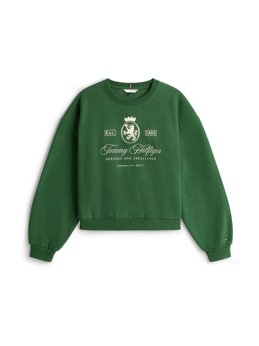 Толстовка TOMMY HILFIGER, зеленый
Толстовка TOMMY HILFIGER, зеленый