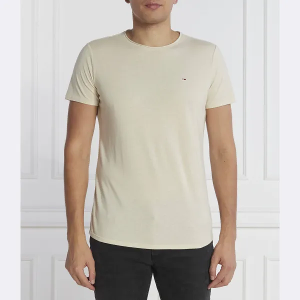 Футболка узкого кроя из джаспе Tommy Hilfiger, желтый
Футболка узкого кроя из джаспе Tommy Hilfiger, желтый