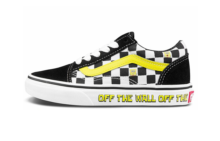 Кроссовки Vans SpongeBob SquarePants X Old Skool Kids 'Off The Wall'
Кроссовки Vans SpongeBob SquarePants X Old Skool Kids 'Off The Wall'