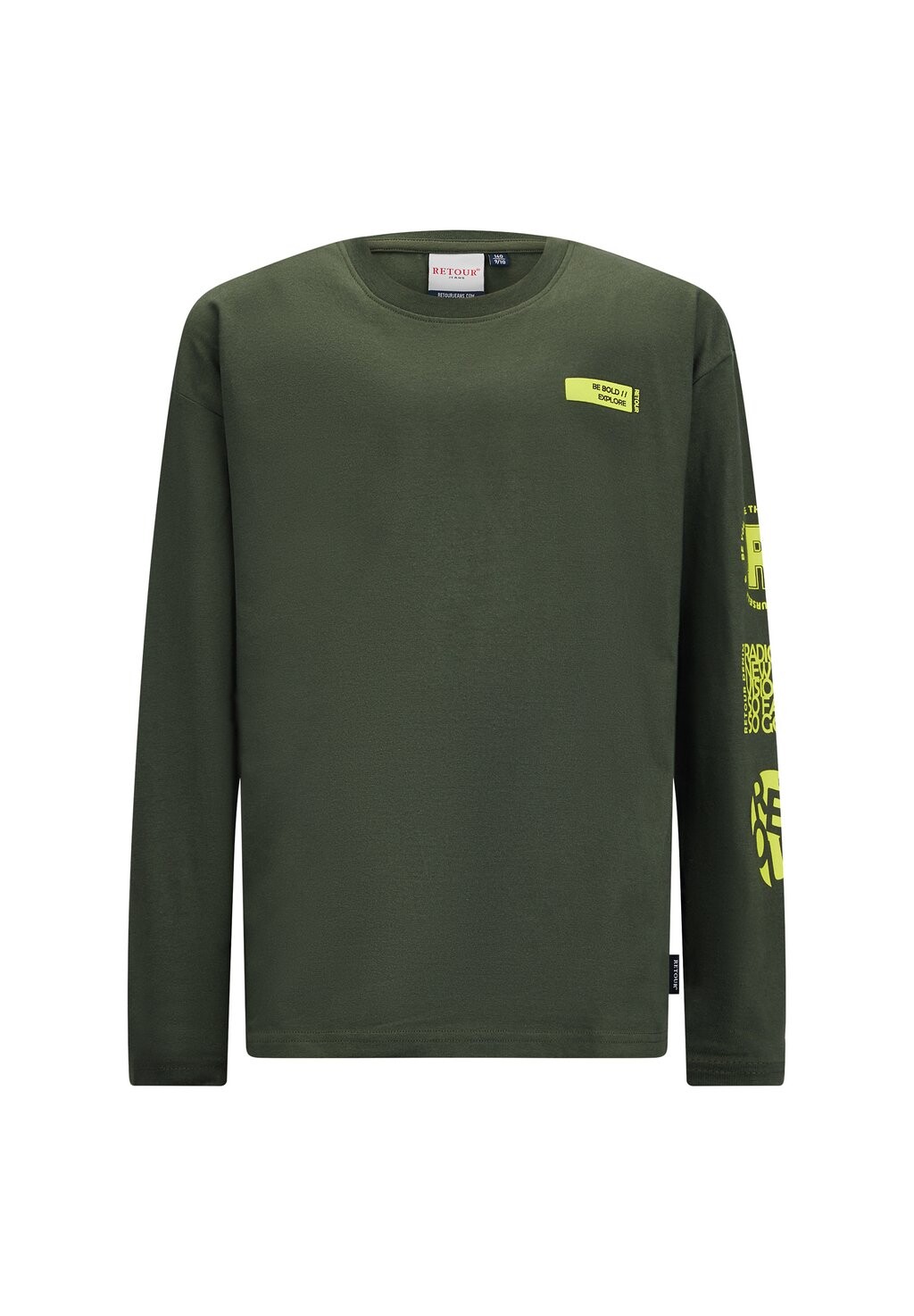 Топ с длинными рукавами RETOUR JOEY Retour Jeans, зеленый
Топ с длинными рукавами RETOUR JOEY Retour Jeans, зеленый