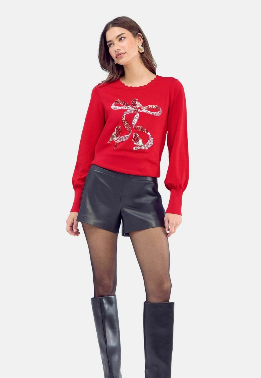 Джемпер Lipsy Jumper, Red Robin Bow/Light Red
Джемпер Lipsy Jumper, Red Robin Bow/Light Red