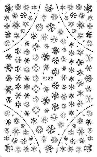 Самоклеящиеся рождественские наклейки для ногтей Deni Carte 
Самоклеящиеся рождественские наклейки для ногтей Deni Carte