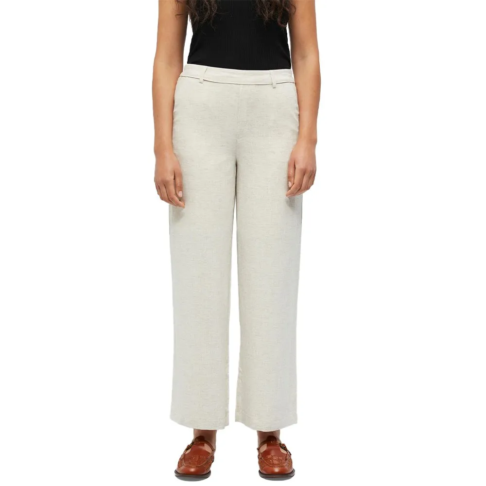 Брюки Object Sanne Aline, бежевый
Брюки Object Sanne Aline, бежевый