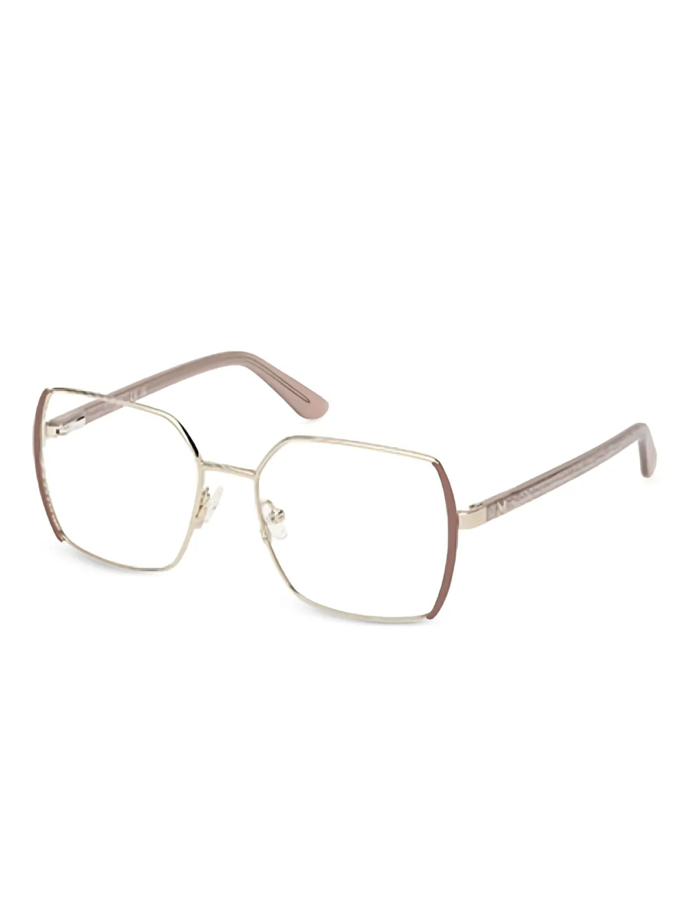 Очки в квадратной оправе Guess, розовый
Очки в квадратной оправе Guess, розовый