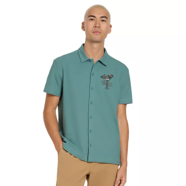 Мужская вышитая рубашка на пуговицах Hurley, цвет artillery
Мужская вышитая рубашка на пуговицах Hurley, цвет artillery