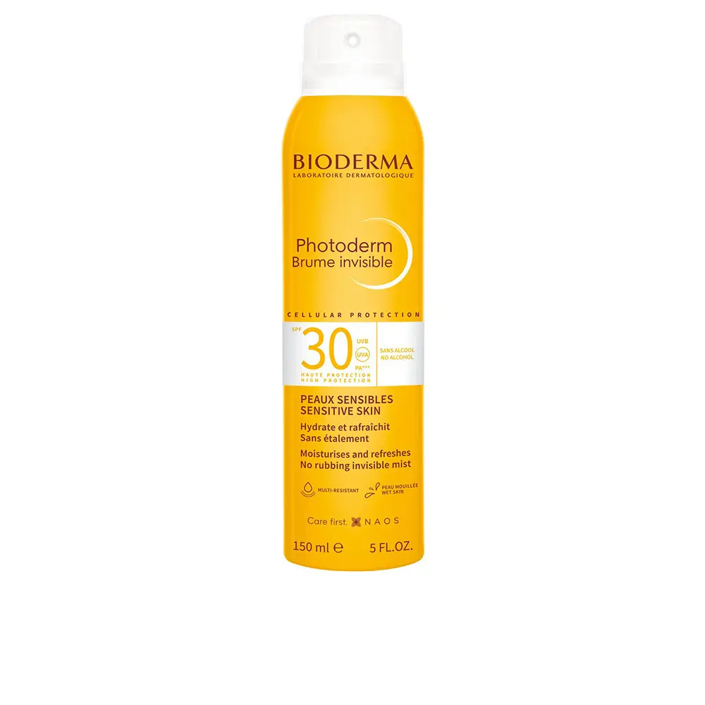 Солнцезащитный крем Photoderm Bruma Invisible Spray Transparente Spf30 Bioderma, 150 мл
Солнцезащитный крем Photoderm Bruma Invisible Spray Transparente Spf30 Bioderma, 150 мл