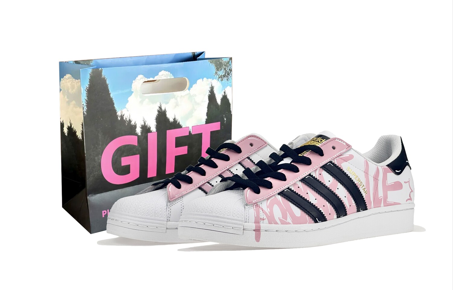 Кроссовки adidas originals Superstar Skateboarding Shoes Unisex Low-top Black, розовый/черный/белый
Кроссовки adidas originals Superstar Skateboarding Shoes Unisex Low-top Black, розовый/черный/белый