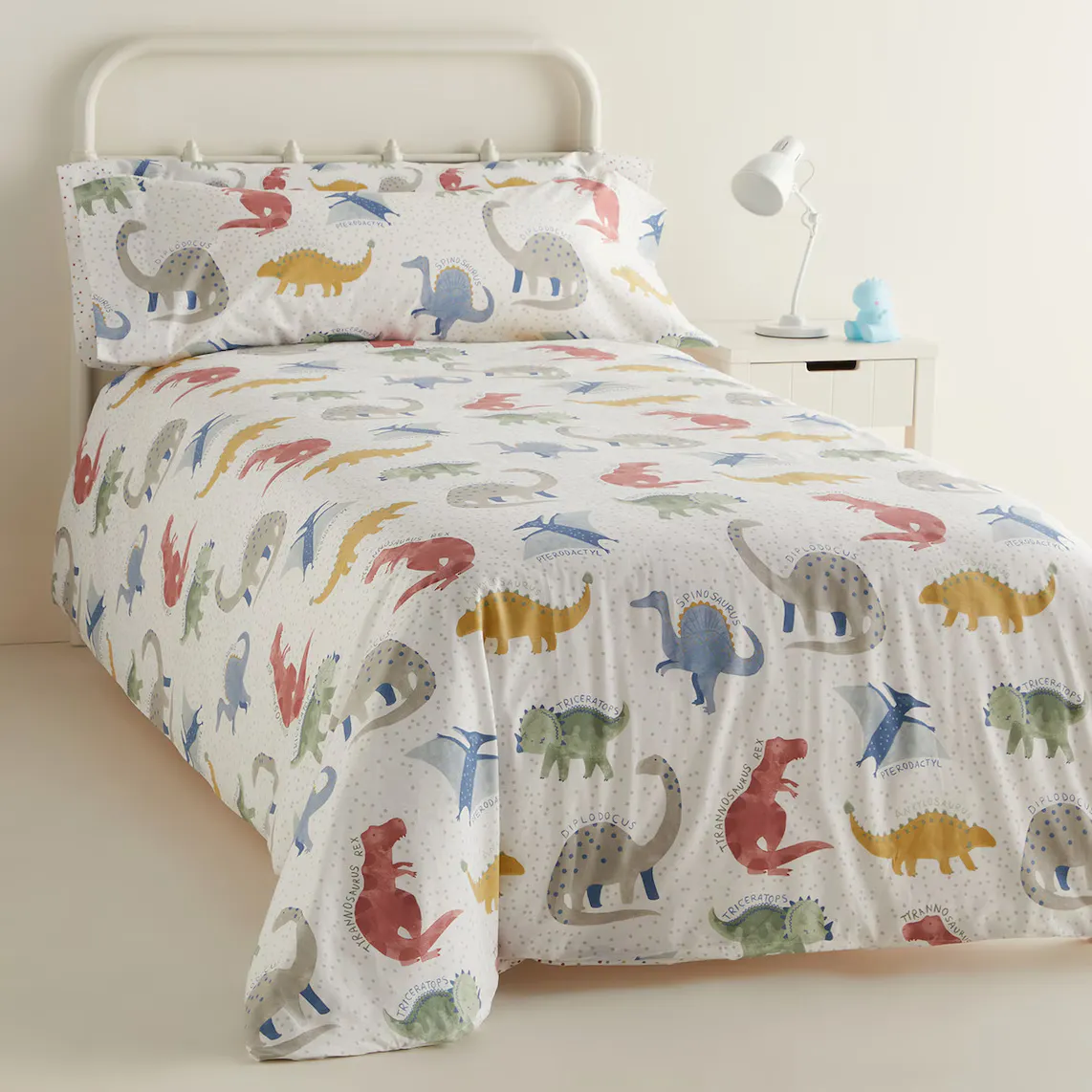 Комплект пододеяльников Dinos Mini Home - El Corte Inglés, разноцветный
Комплект пододеяльников Dinos Mini Home - El Corte Inglés, разноцветный