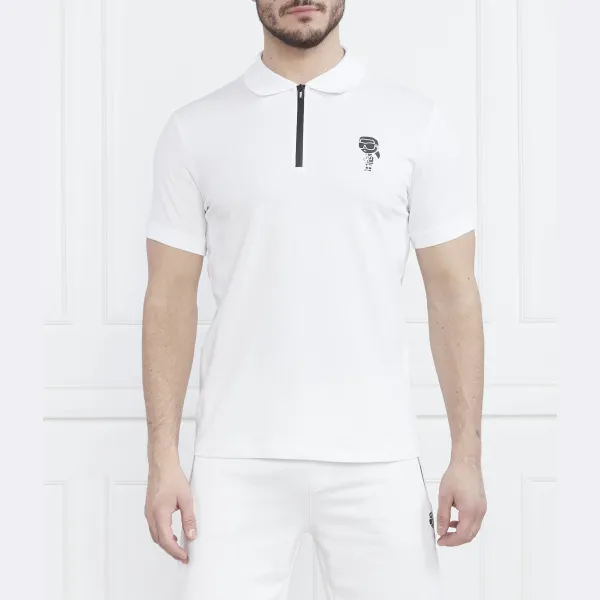 Рубашка поло стандартного кроя Karl Lagerfeld, белый
Рубашка поло стандартного кроя Karl Lagerfeld, белый