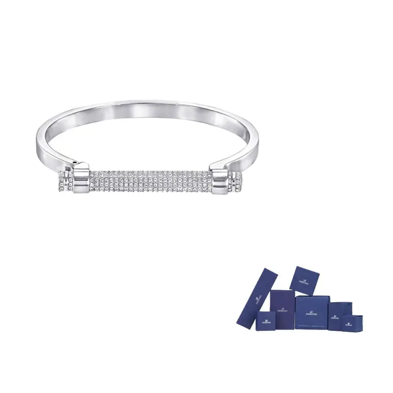 Браслеты Friend Bangles для женщин Swarovski, серебро
Браслеты Friend Bangles для женщин Swarovski, серебро