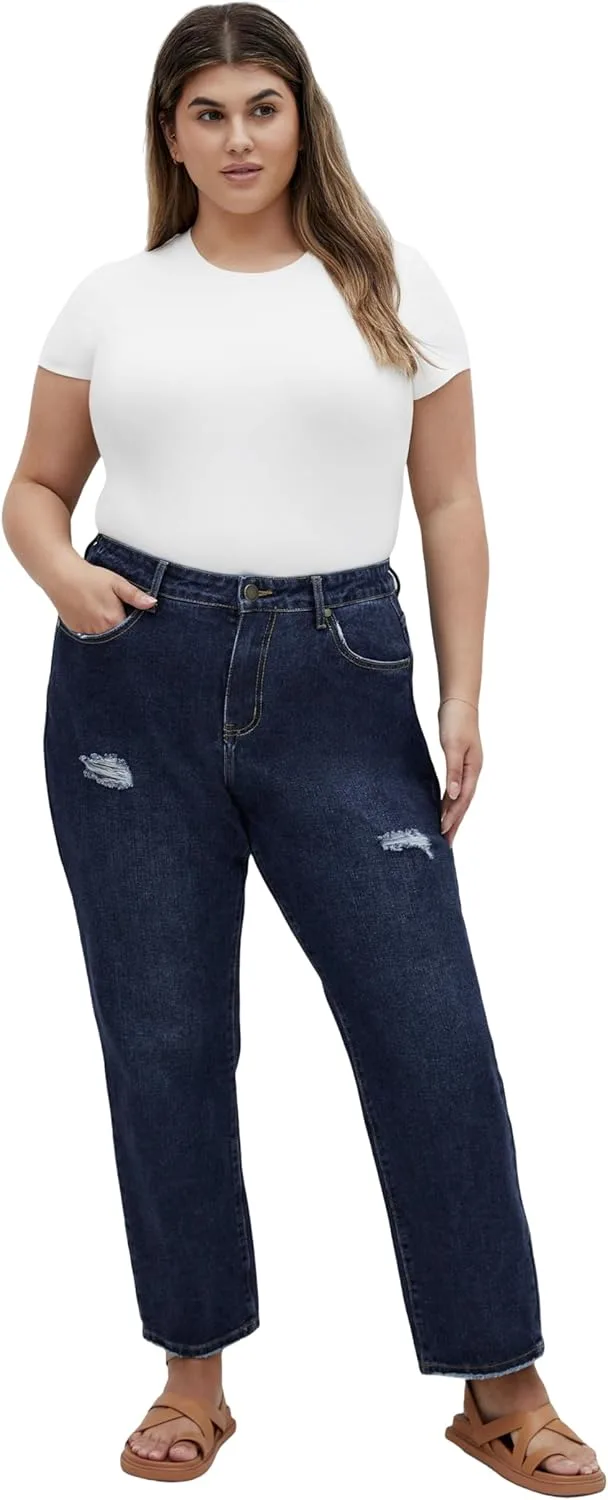 City Chic Plus Size Adelyn Crop
City Chic Plus Size Adelyn Crop