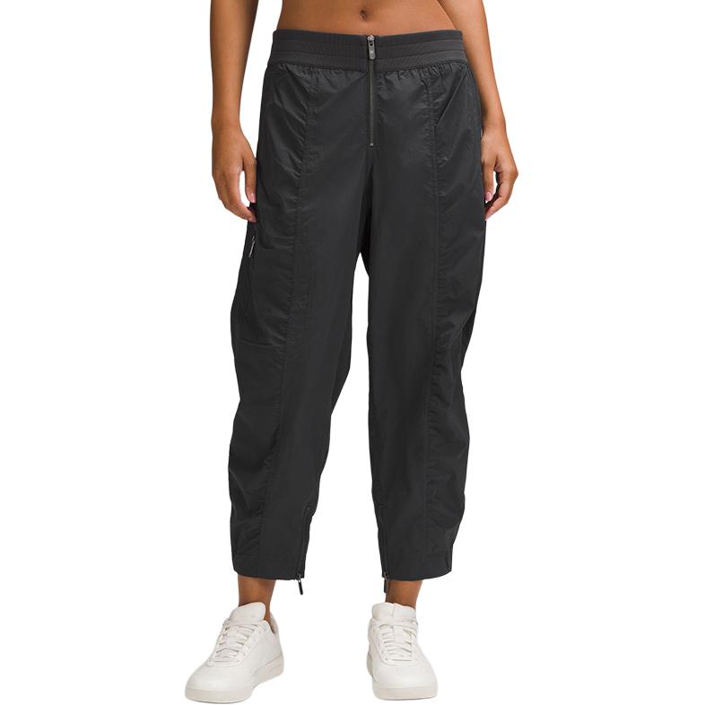 Женские повседневные брюки с передней молнией Lululemon, графит
Женские повседневные брюки с передней молнией Lululemon, графит