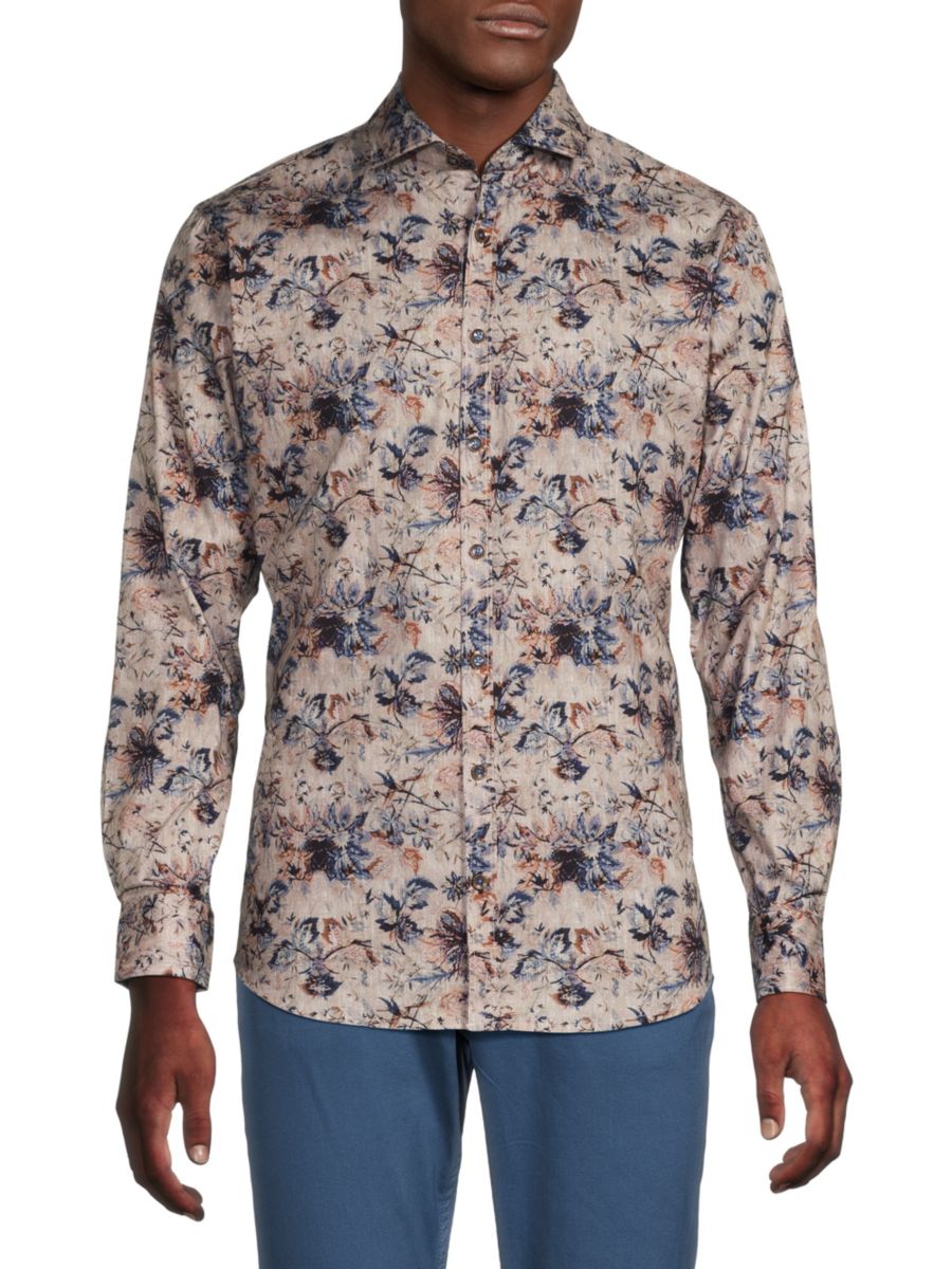 Рубашка Гарольда с цветочным принтом Brax, темно-синий
Рубашка Гарольда с цветочным принтом Brax, темно-синий