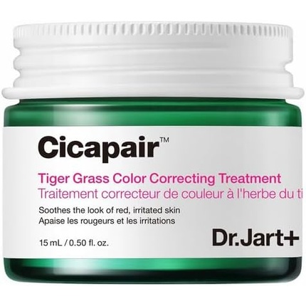 Крем для коррекции цвета лица Cicapair Tiger Grass Dr. Jart
Крем для коррекции цвета лица Cicapair Tiger Grass Dr. Jart