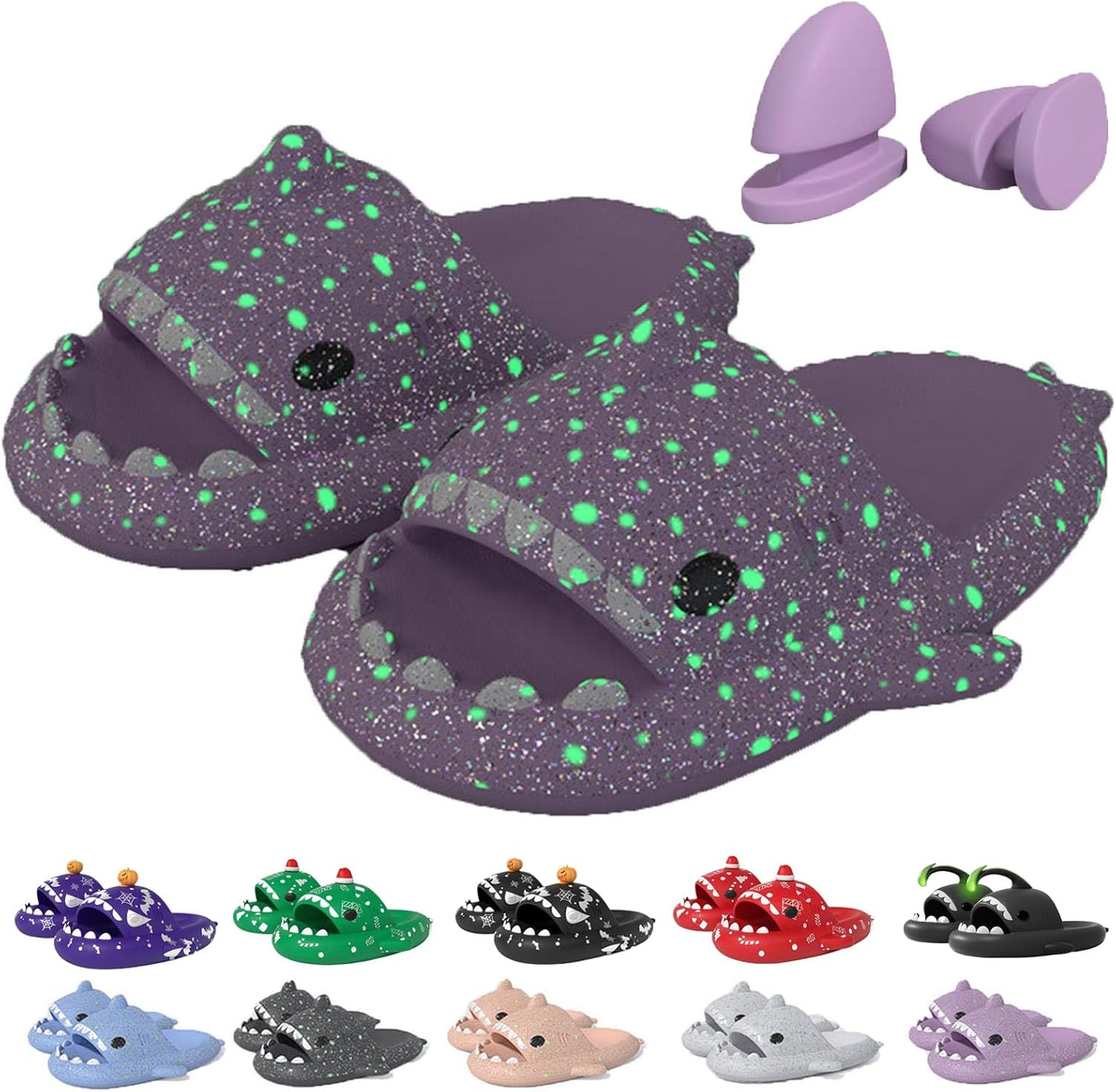 Светящиеся тапочки с акулой Jfxgjuv на Хэллоуин, рождественские шлепанцы с акулой, жуткие 3D мультяшные шлепанцы с акулой, светящиеся в темноте сандалии с акулой для женщин и мужчин
Светящиеся тапочки с акулой Jfxgjuv на Хэллоуин, рождественские шлепанцы с акулой, жуткие 3D мультяшные шлепанцы с акулой, светящиеся в темноте сандалии с акулой для женщин и мужчин