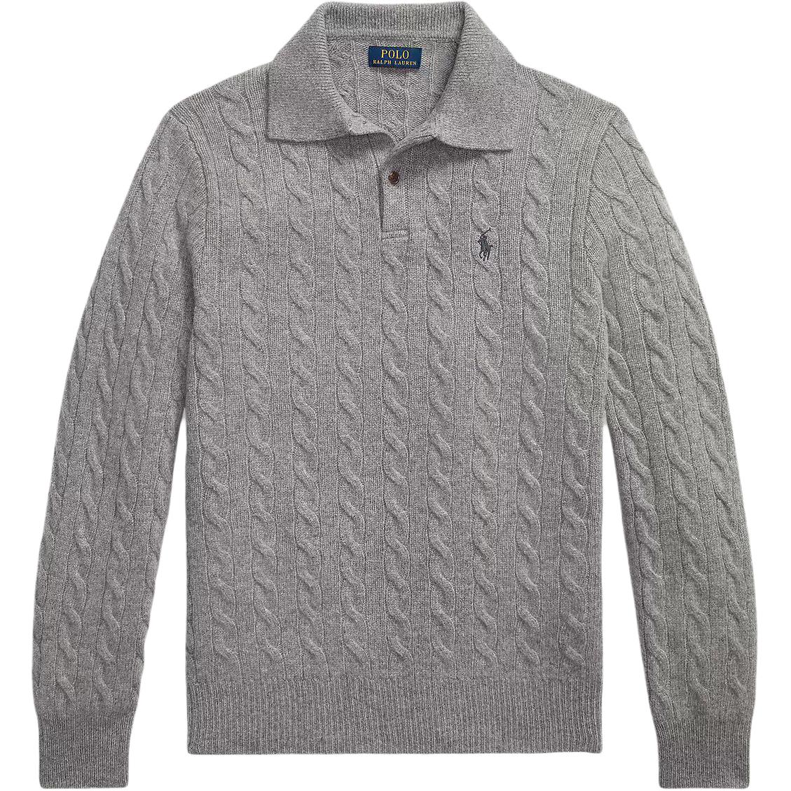 Мужской свитер FW25 Polo Ralph Lauren, серый
Мужской свитер FW25 Polo Ralph Lauren, серый