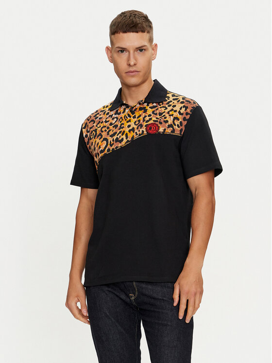 Поло regular fit 76OAG6R2 Just Cavalli, черный
Поло regular fit 76OAG6R2 Just Cavalli, черный