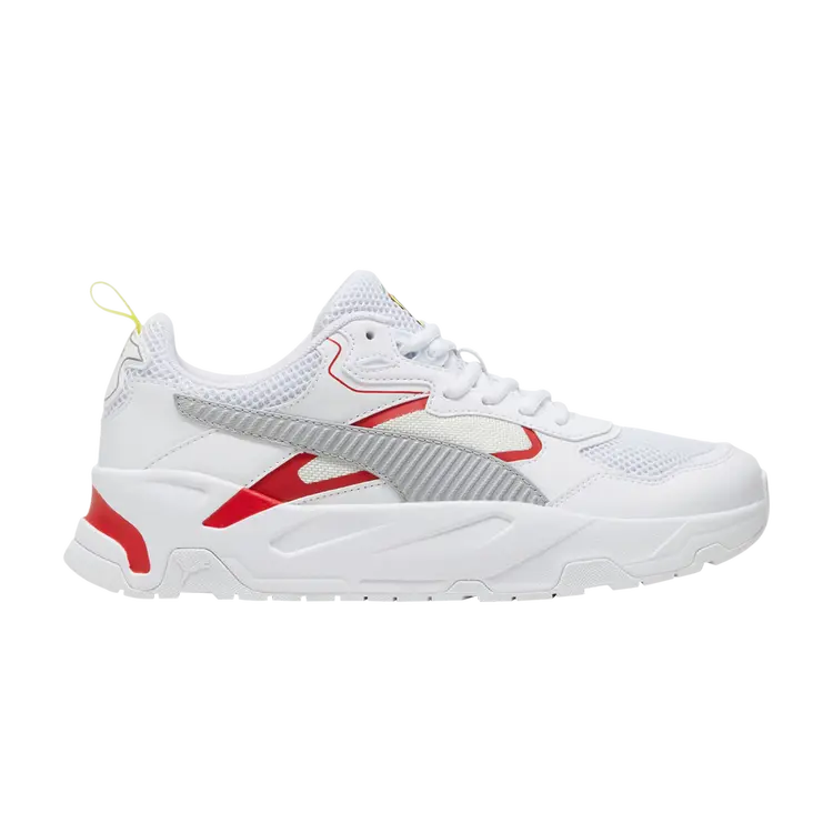 Кроссовки Puma Scuderia Ferrari x Trinity, белый
Кроссовки Puma Scuderia Ferrari x Trinity, белый