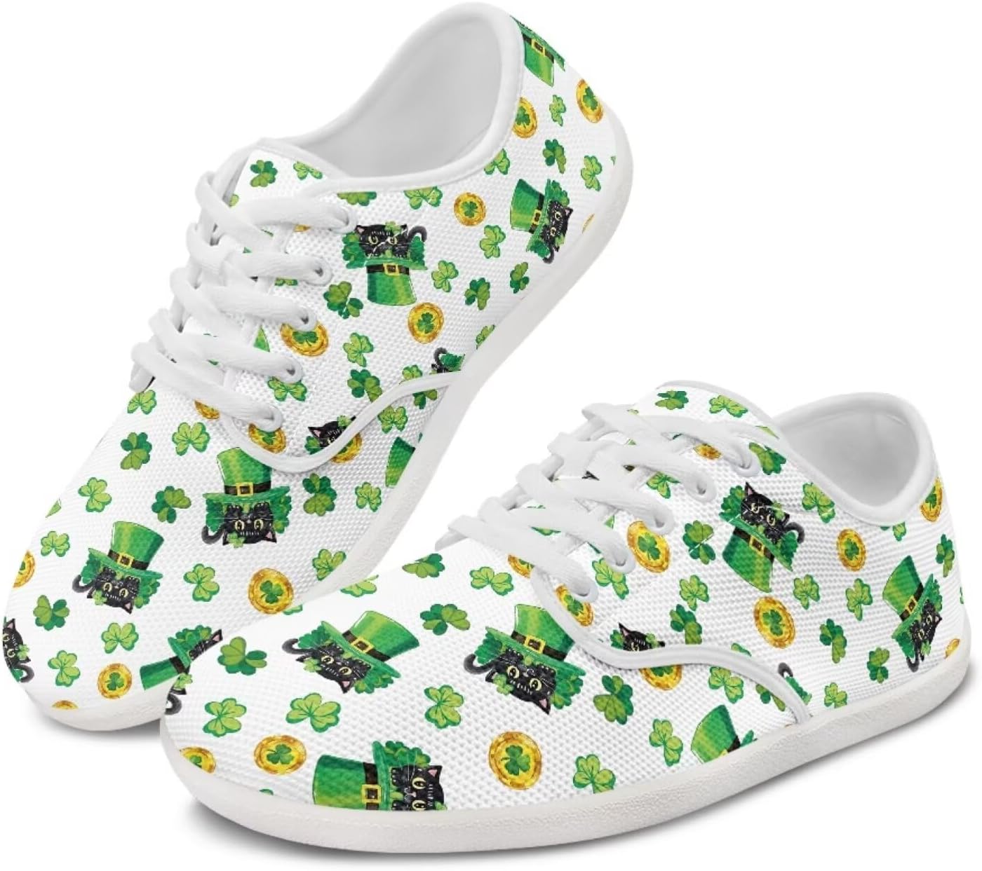 Женские повседневные туфли на День Святого Патрика, деловые балетки, кроссовки для прогулок, путешествий и работы, деловые мокасины Ecaestolph, белый/зеленый
Женские повседневные туфли на День Святого Патрика, деловые балетки, кроссовки для прогулок, путешествий и работы, деловые мокасины Ecaestolph, белый/зеленый