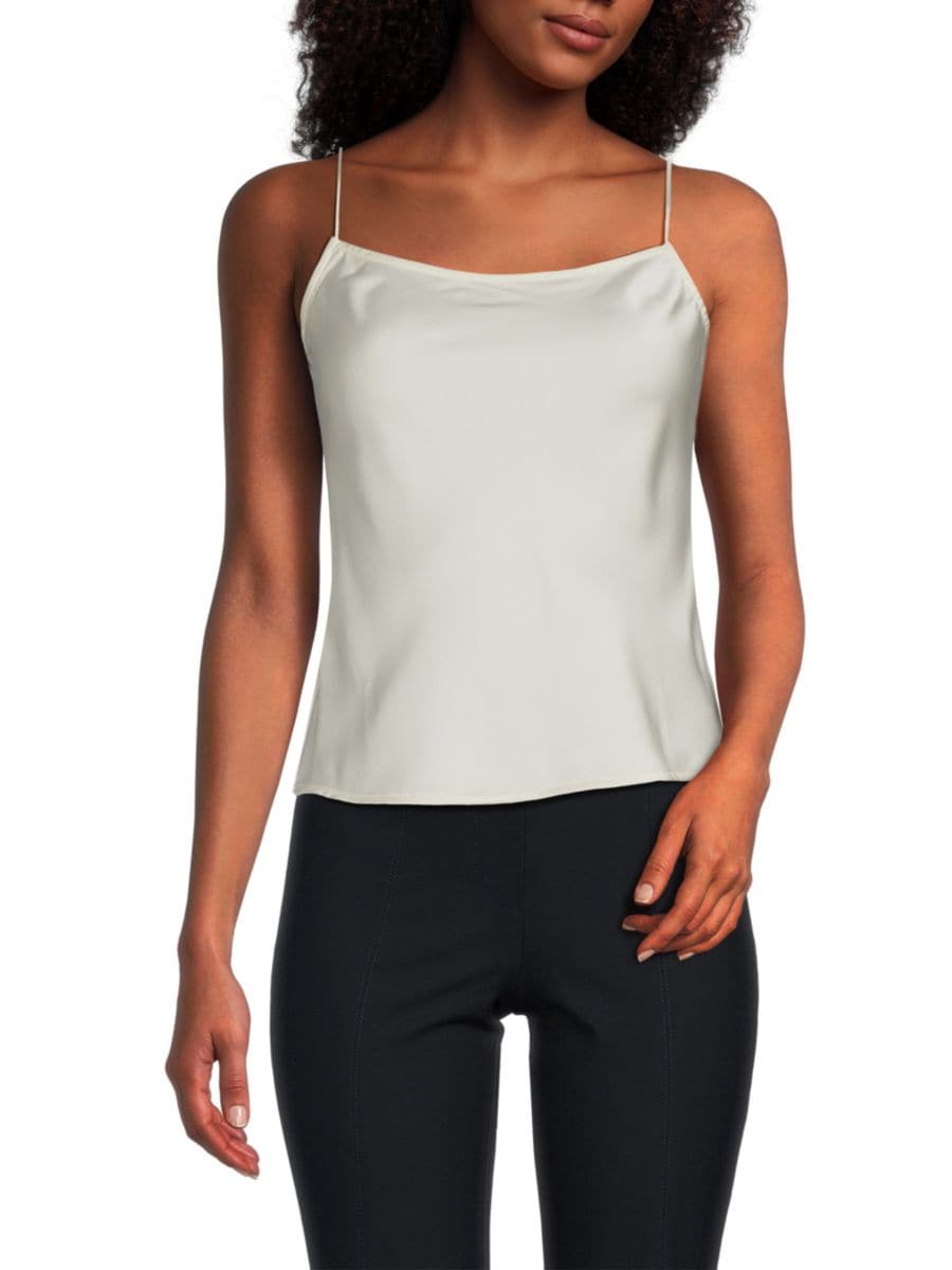 Сатиновый топ-комбинация Becca Derek Lam 10 Crosby, слоновая кость
Сатиновый топ-комбинация Becca Derek Lam 10 Crosby, слоновая кость