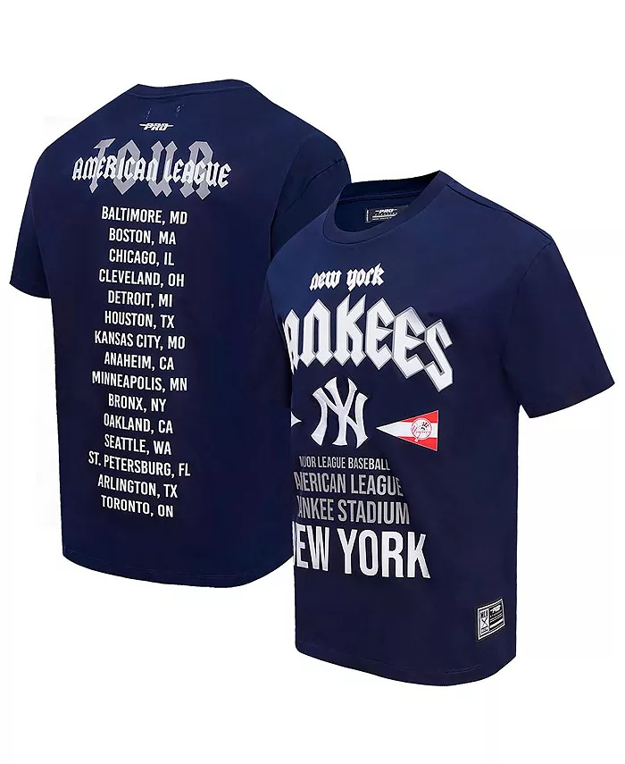 Мужская футболка New York Yankees Oversized City Tour в синем цвете Pro Standard
Мужская футболка New York Yankees Oversized City Tour в синем цвете Pro Standard