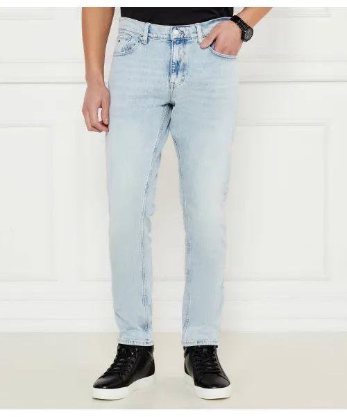 Джинсы Остина Tapered fit Tommy Jeans, синий
Джинсы Остина Tapered fit Tommy Jeans, синий