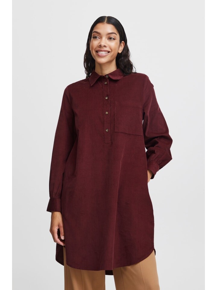 Короткое платье b.young Blusenkleid BYDINIA LONG SHIRT - 20812180 Klassische Tunika, цвет CordoptikRot
Короткое платье b.young Blusenkleid BYDINIA LONG SHIRT - 20812180 Klassische Tunika, цвет CordoptikRot