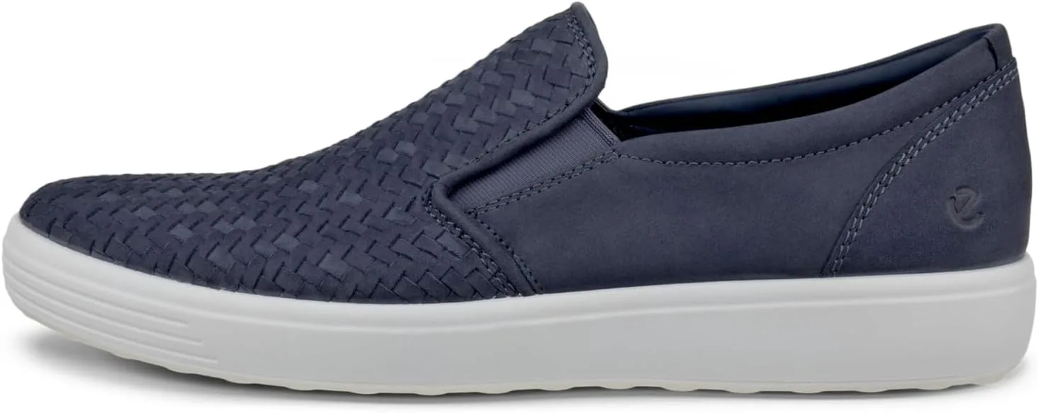 Мужские лоферы ECCO Soft 7 Woven Slip on 2.0
Мужские лоферы ECCO Soft 7 Woven Slip on 2.0