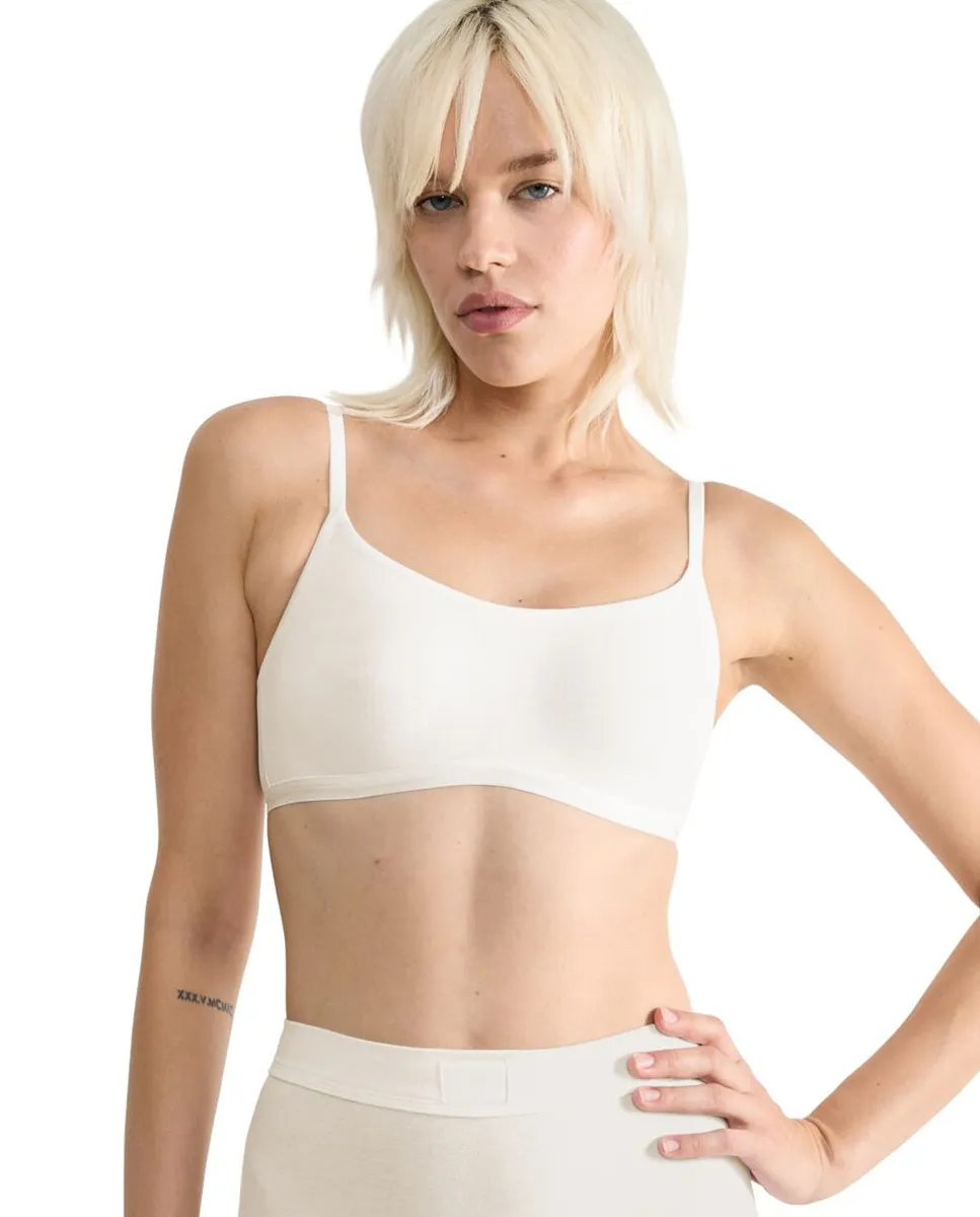 Топ без косточек Sloggi, белый
Топ без косточек Sloggi, белый