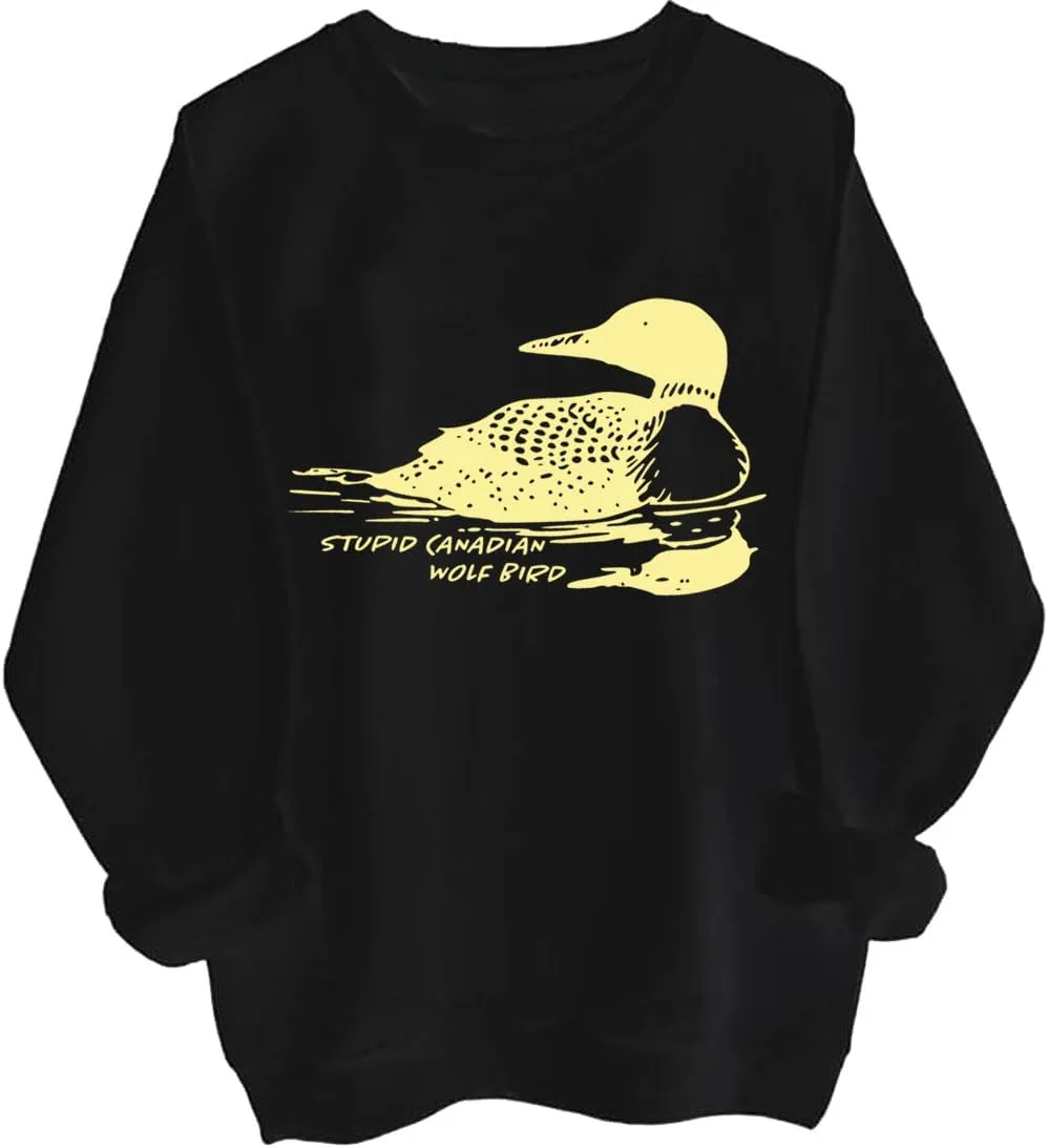 Толстовка с принтом Stupid Wolf Bird Czbic
Толстовка с принтом Stupid Wolf Bird Czbic