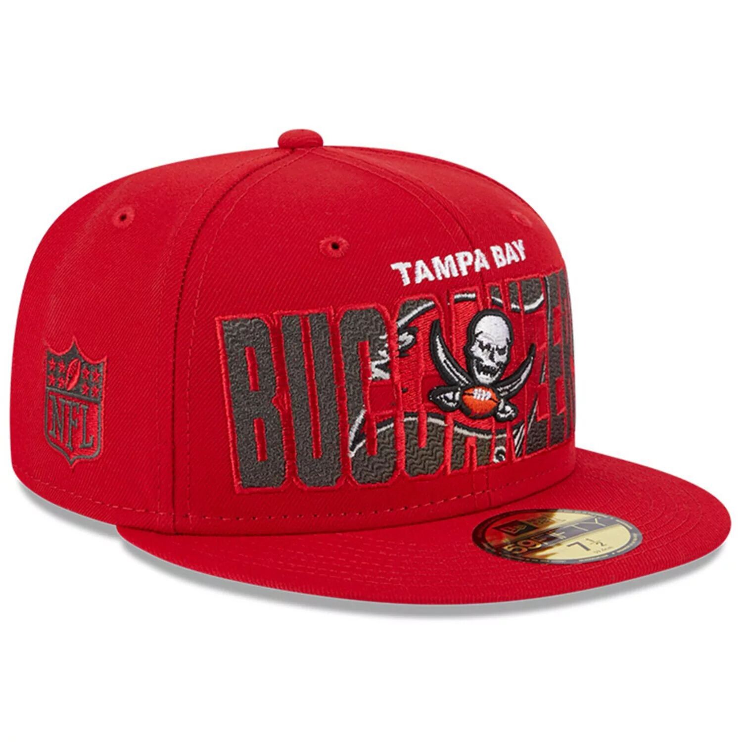 Мужская облегающая кепка New Era Red Tampa Bay Buccaneers 2023 NFL Draft 59FIFTY
Мужская облегающая кепка New Era Red Tampa Bay Buccaneers 2023 NFL Draft 59FIFTY