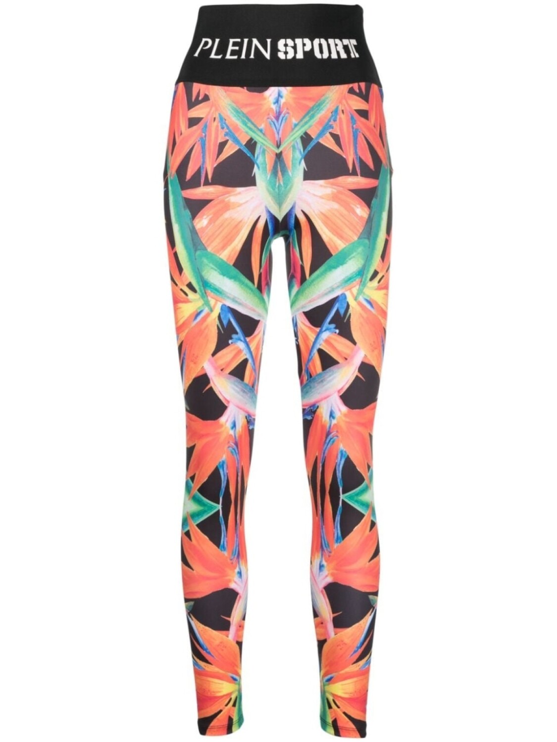 Plein Sport легинсы с цветочным принтом, черный
Plein Sport легинсы с цветочным принтом, черный