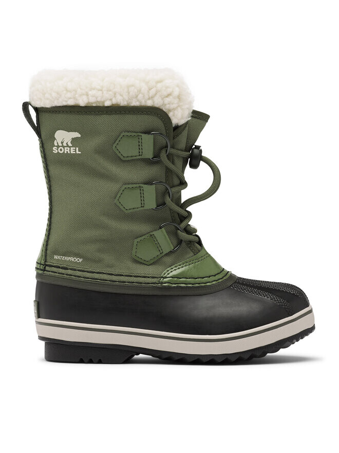 Зимние ботинки Sorel Yoot Pac Nylon Wp 2114111371, зеленый 
Зимние ботинки Sorel Yoot Pac Nylon Wp 2114111371, зеленый