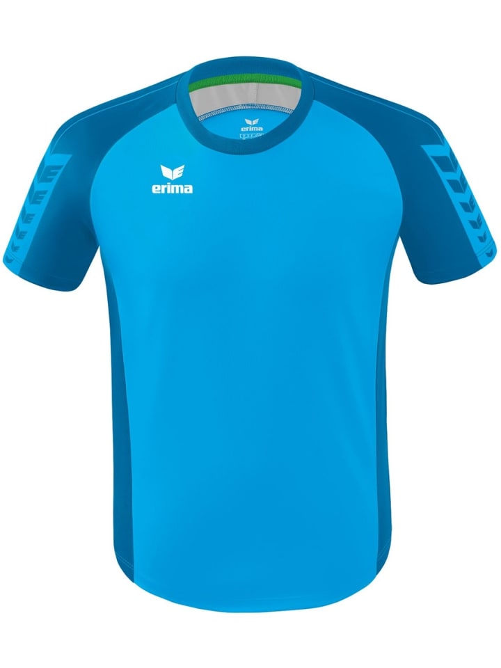 Функциональная рубашка Six Wings Trikot erima, синий
Функциональная рубашка Six Wings Trikot erima, синий