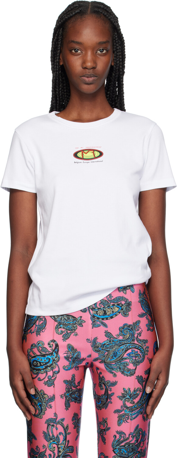 Футболка Mover's Fitted Meryll Rogge 
Футболка Mover's Fitted Meryll Rogge