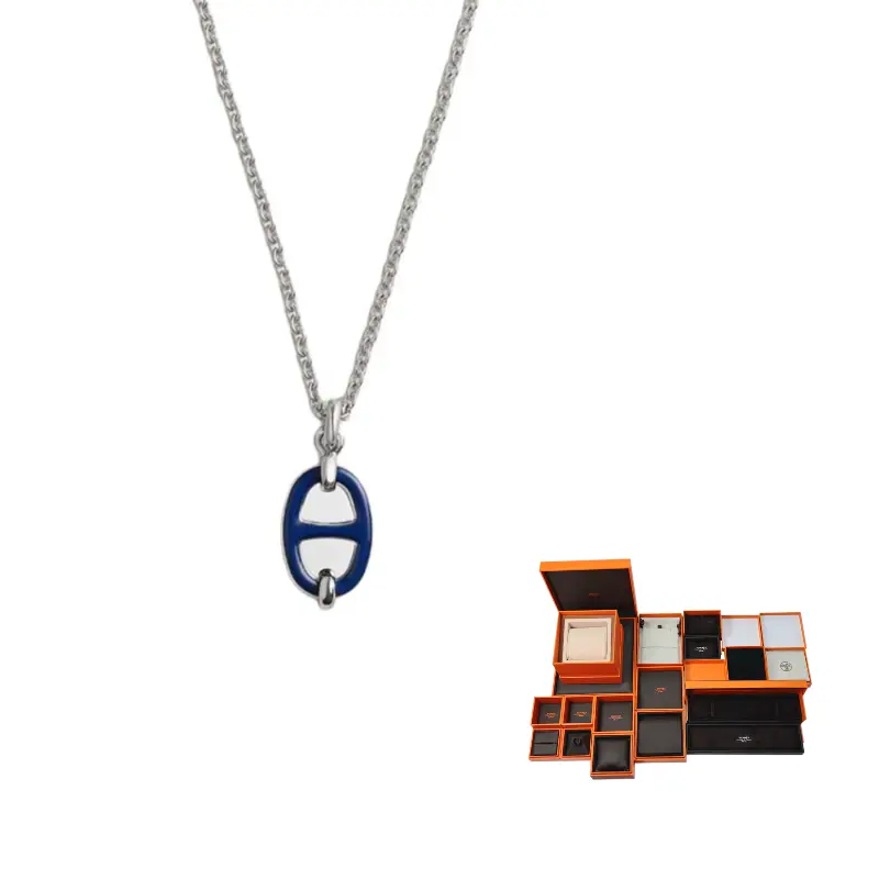 HERMES Позолоченное ожерелье Palladium для женщин Silver
HERMES Позолоченное ожерелье Palladium для женщин Silver