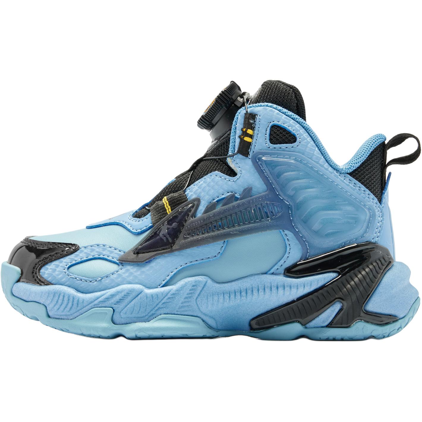 Баскетбольные кроссовки для детей дошкольного возраста QIAODAN, синий/черный
Баскетбольные кроссовки для детей дошкольного возраста QIAODAN, синий/черный