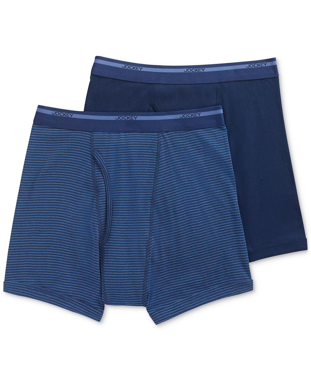 Мужские большие и высокие 2 шт. Легкие хлопковые трусы-боксеры Jockey
Мужские большие и высокие 2 шт. Легкие хлопковые трусы-боксеры Jockey