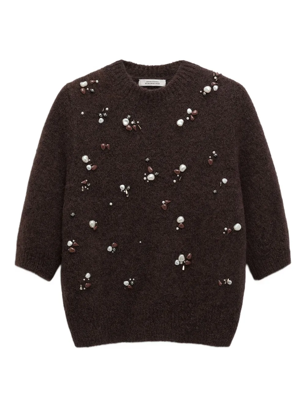 Украшенный свитер Dorothee Schumacher, коричневый
Украшенный свитер Dorothee Schumacher, коричневый